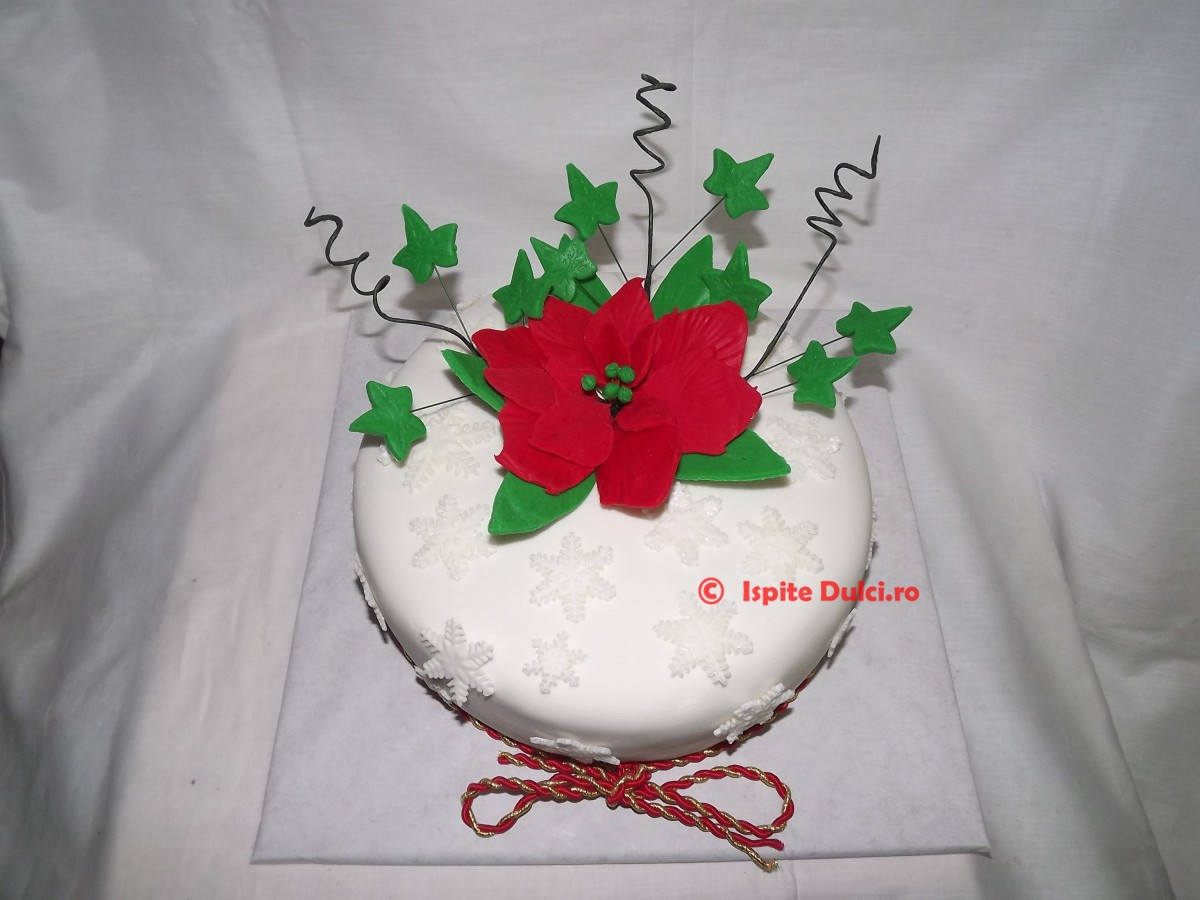 Tort cu craciunita