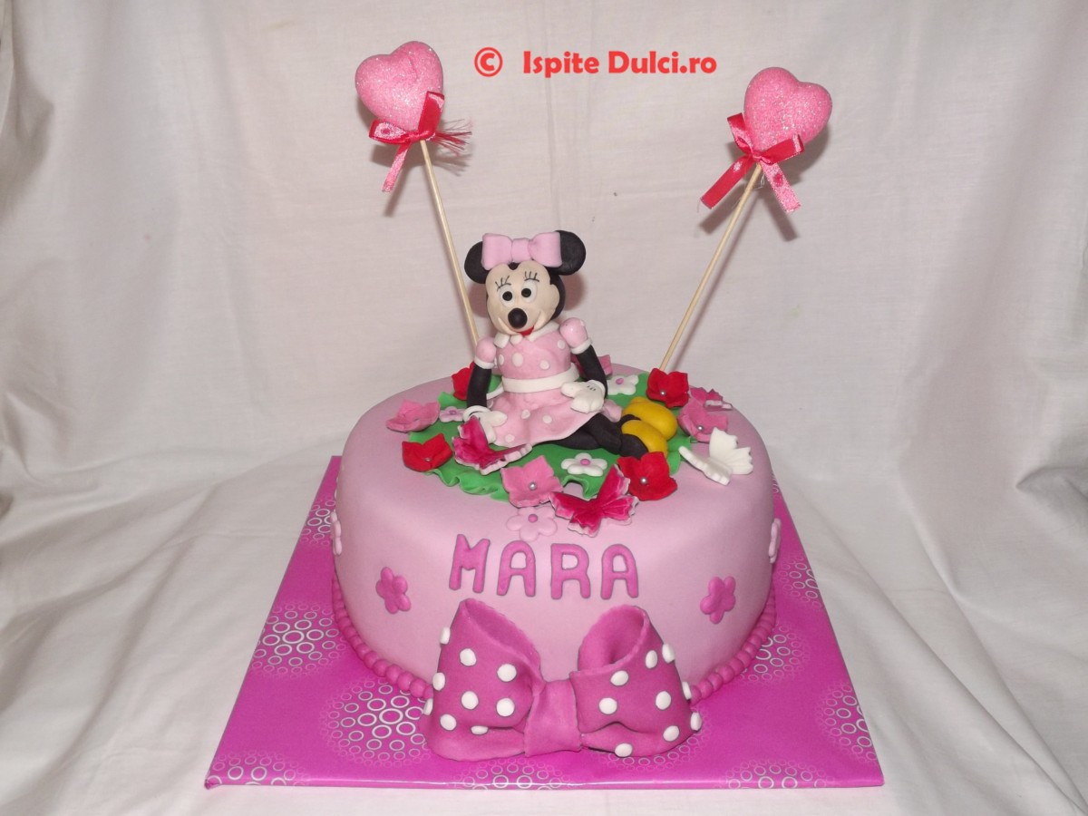 Tort Minnie pentru Mara