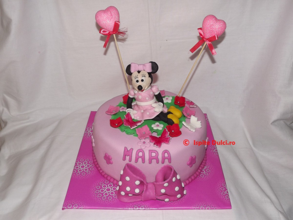 Tort Minnie pentru Mara
