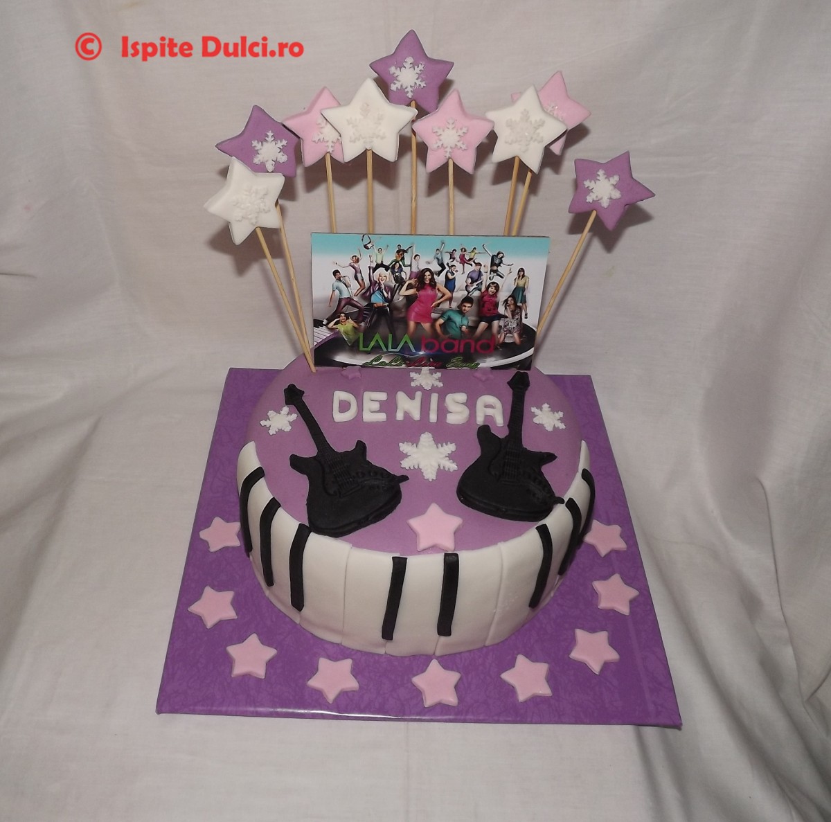 Tort Lalaband pentru Denisa