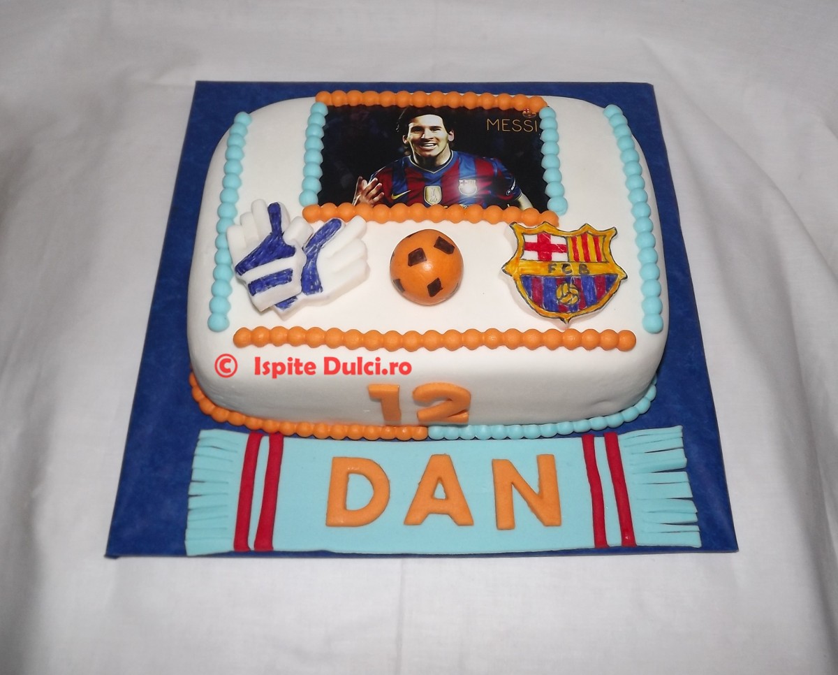 Tort Fc Barcelona pentru Dan
