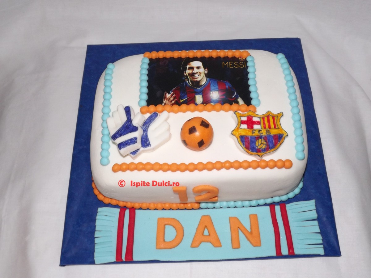Tort Fc Barcelona pentru Dan