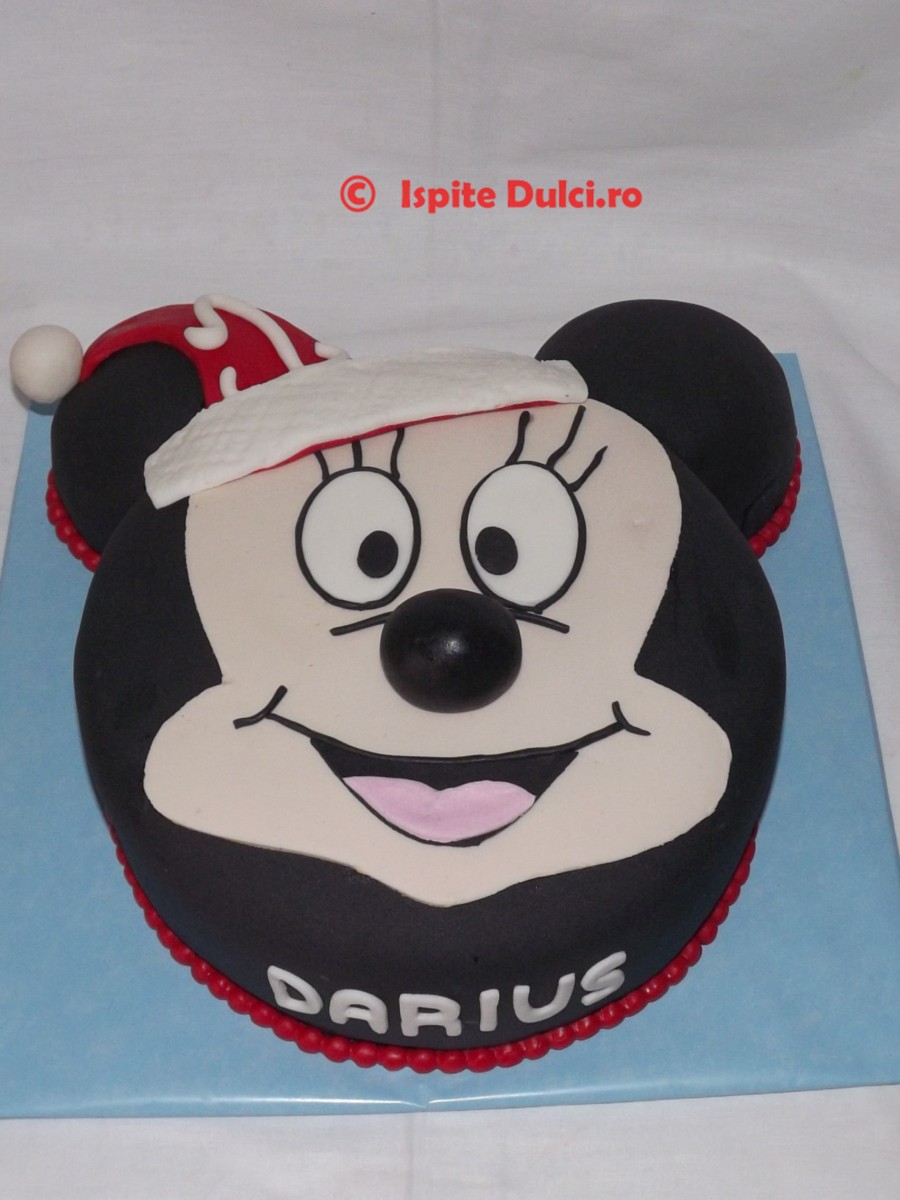 Tort Mickey pentru Darius