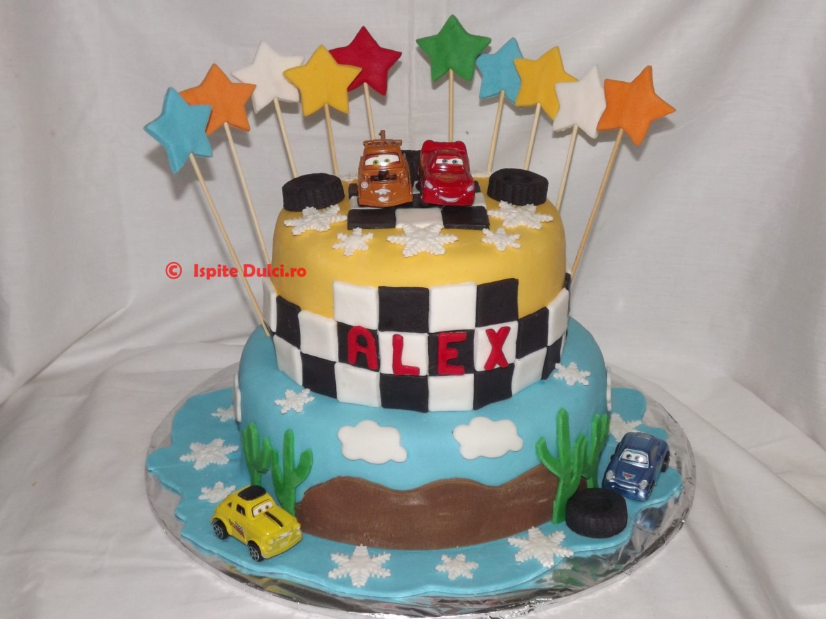 Tort Cars pentru Alex