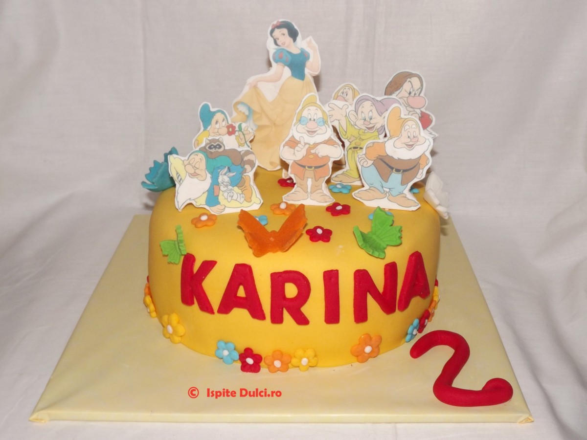 Tort Alba ca Zapada pentru Karina