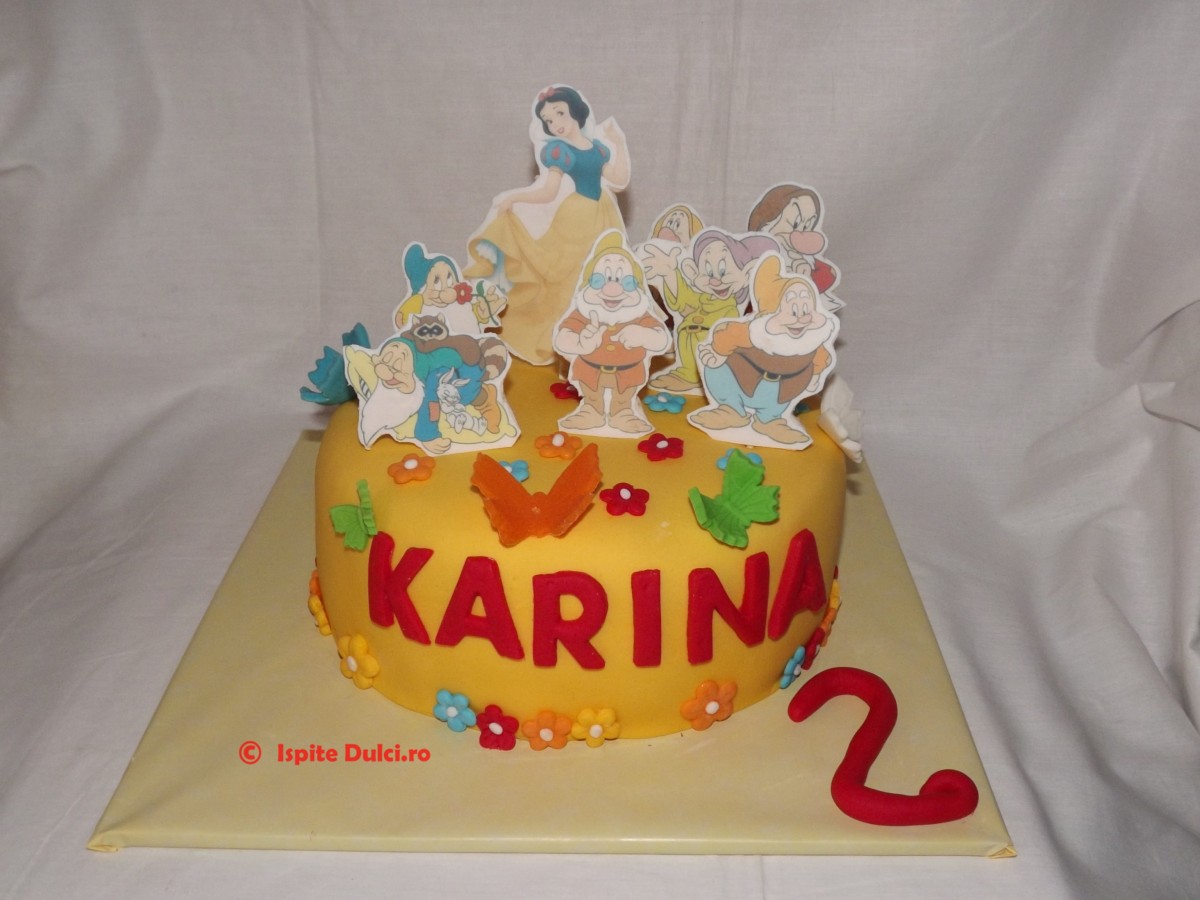 Tort Alba ca Zapada pentru Karina