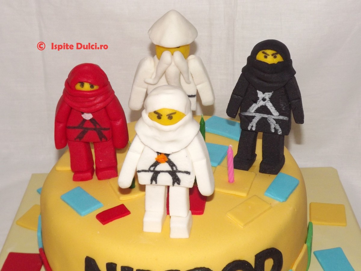 Tort Lego Ninjago pentru Nimrod