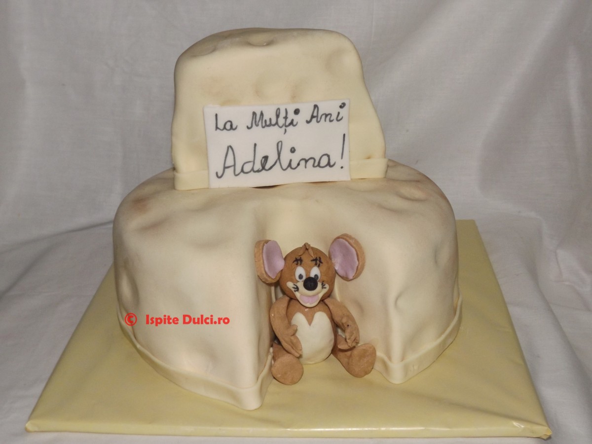 Tort cascaval pentru Adelina