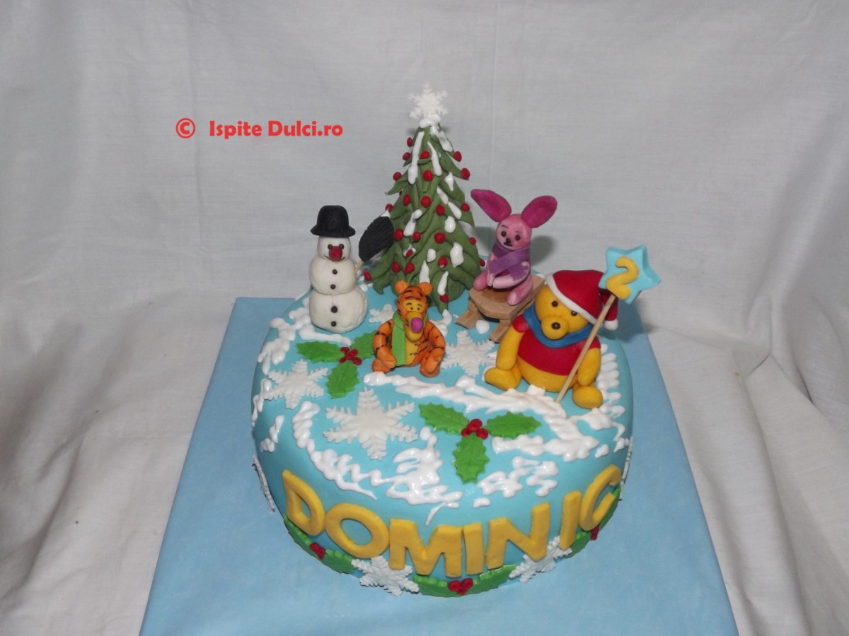 Tort Winnie si prietenii pentru Dominic