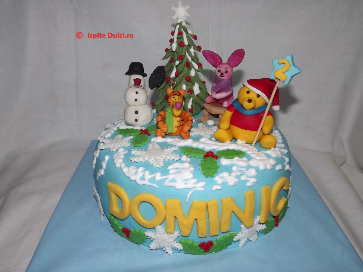 Tort Winnie si prietenii pentru Dominic