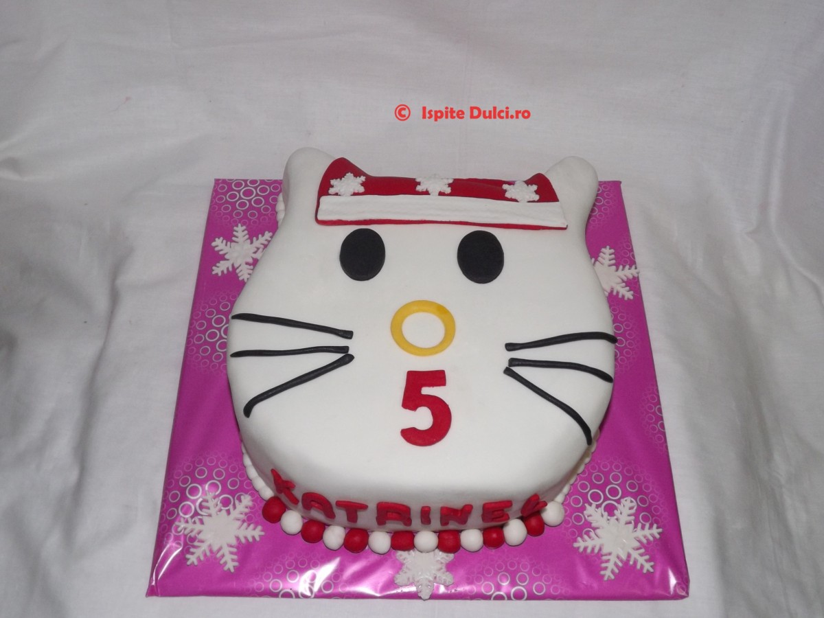 Tort Hello Kitty pentru Katrinel