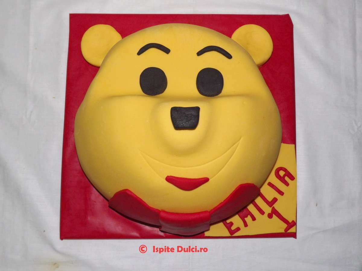 Tort Winnie pentru Emilia