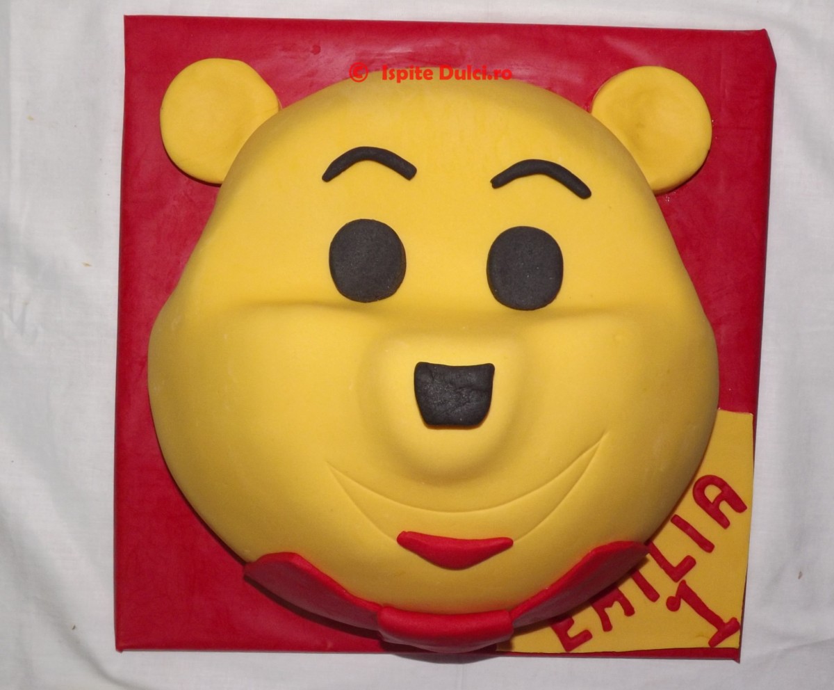 Tort Winnie pentru Emilia