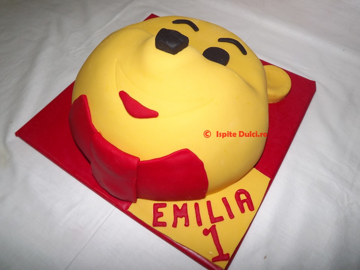 Tort Winnie pentru Emilia