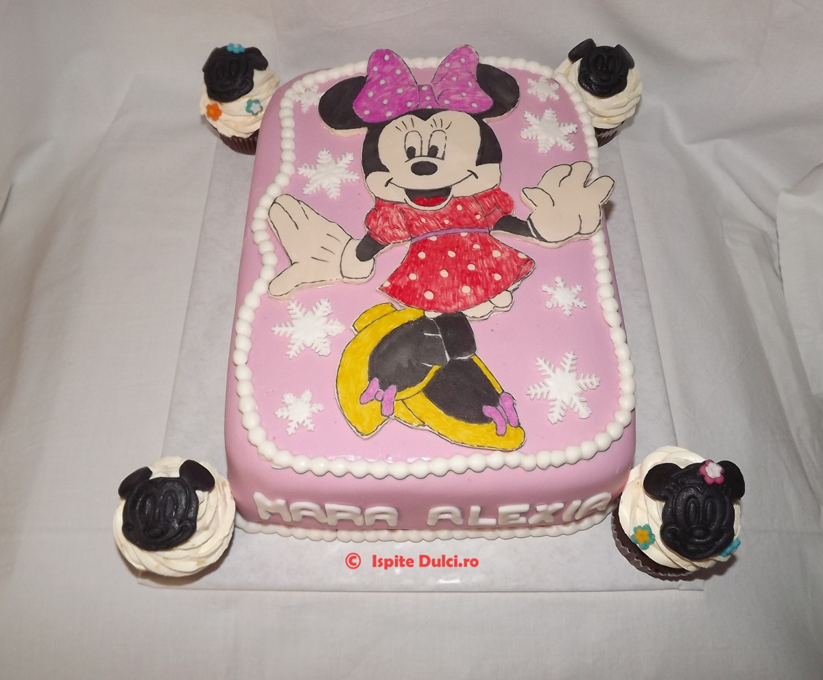 Tort cu Minnie pentru Mara
