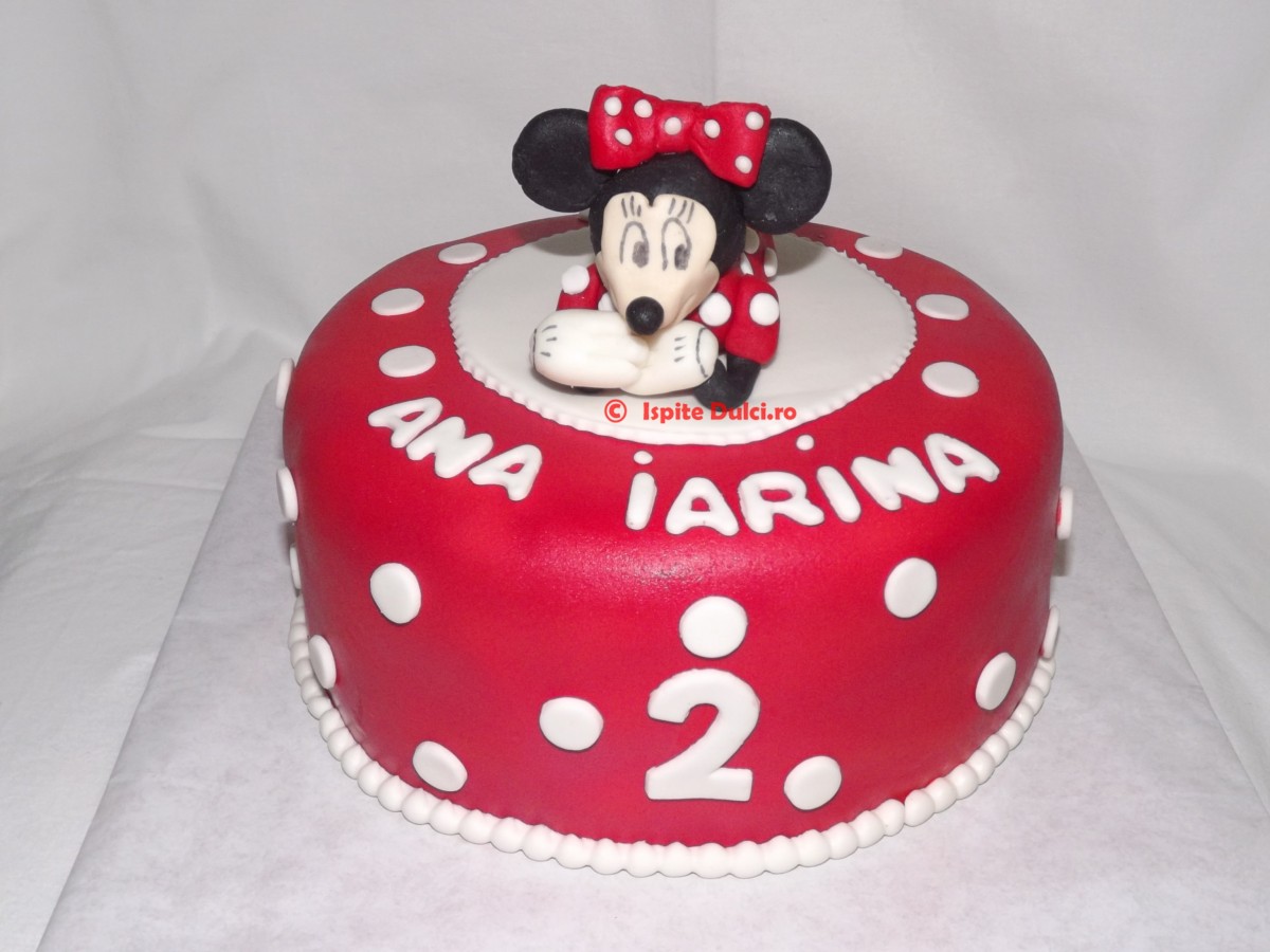 Tort cu Minnie pentru Ana