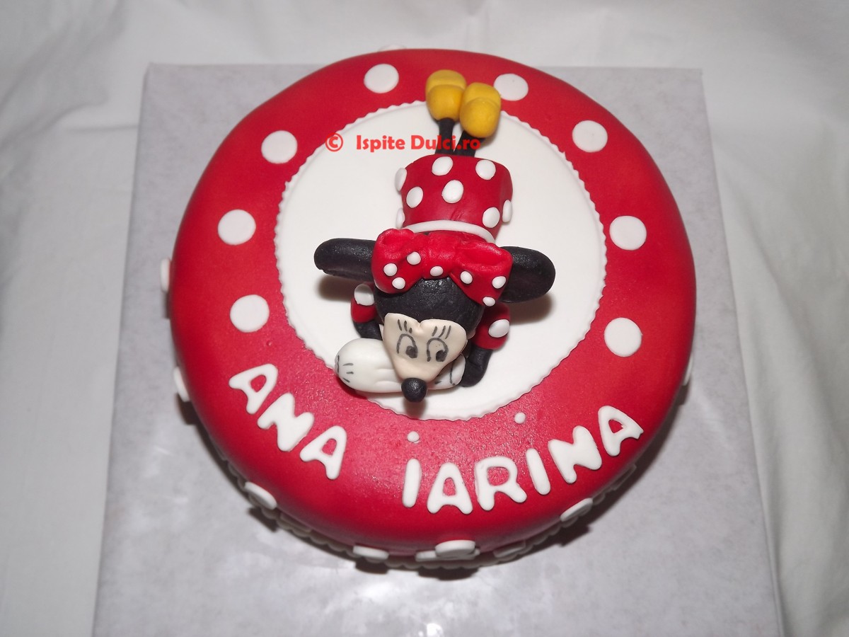 Tort cu Minnie pentru Ana