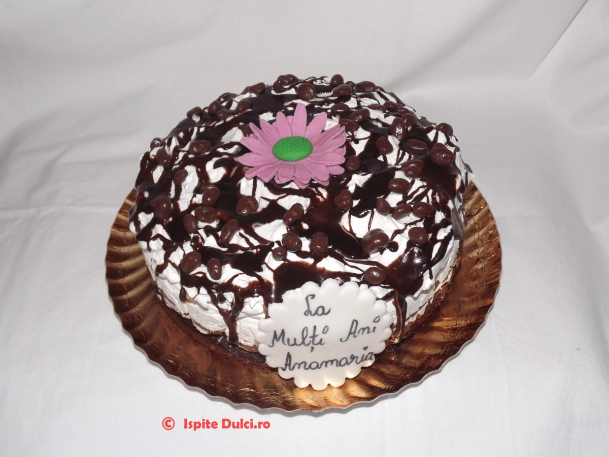 Tort de ciocolata pt Anamaria
