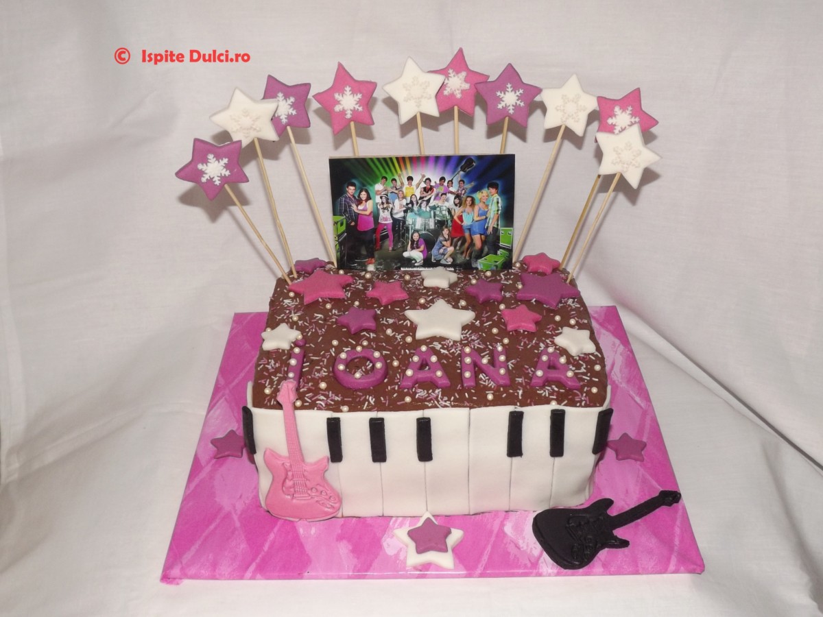 Tort Lala Band pentru Ioana