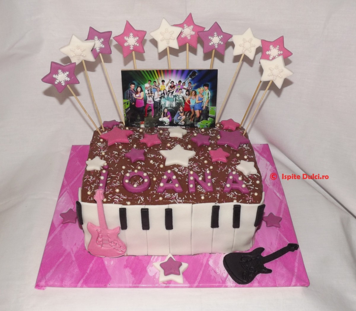 Tort Lala Band pentru Ioana