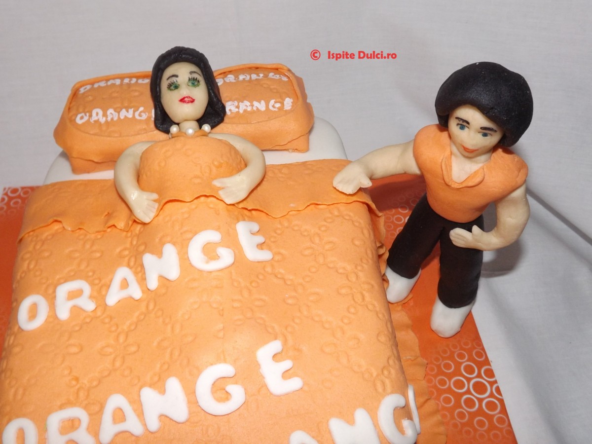 Tort pat Orange