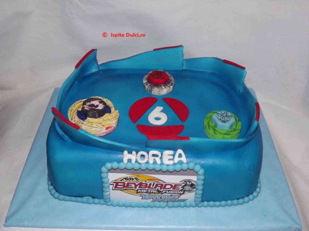 Tort arena beyblade Horea