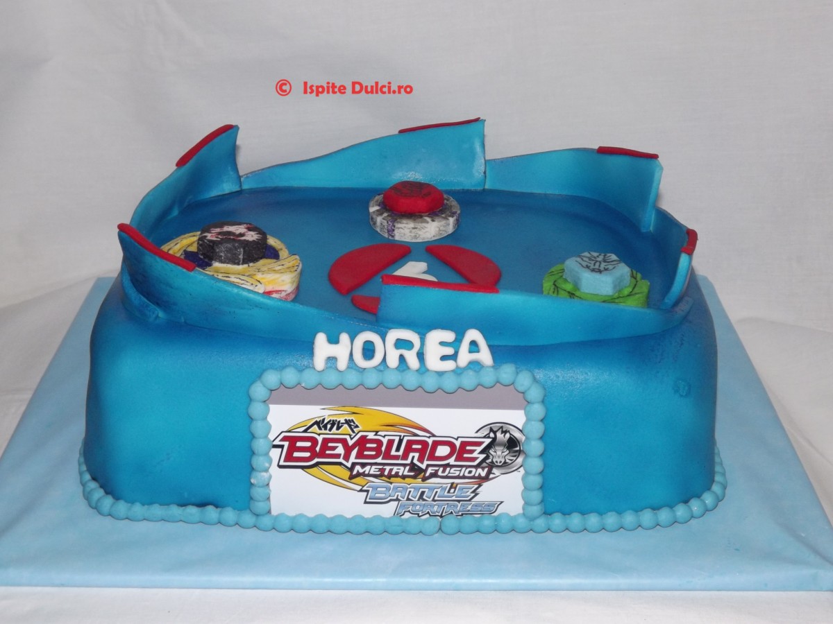Tort arena beyblade Horea