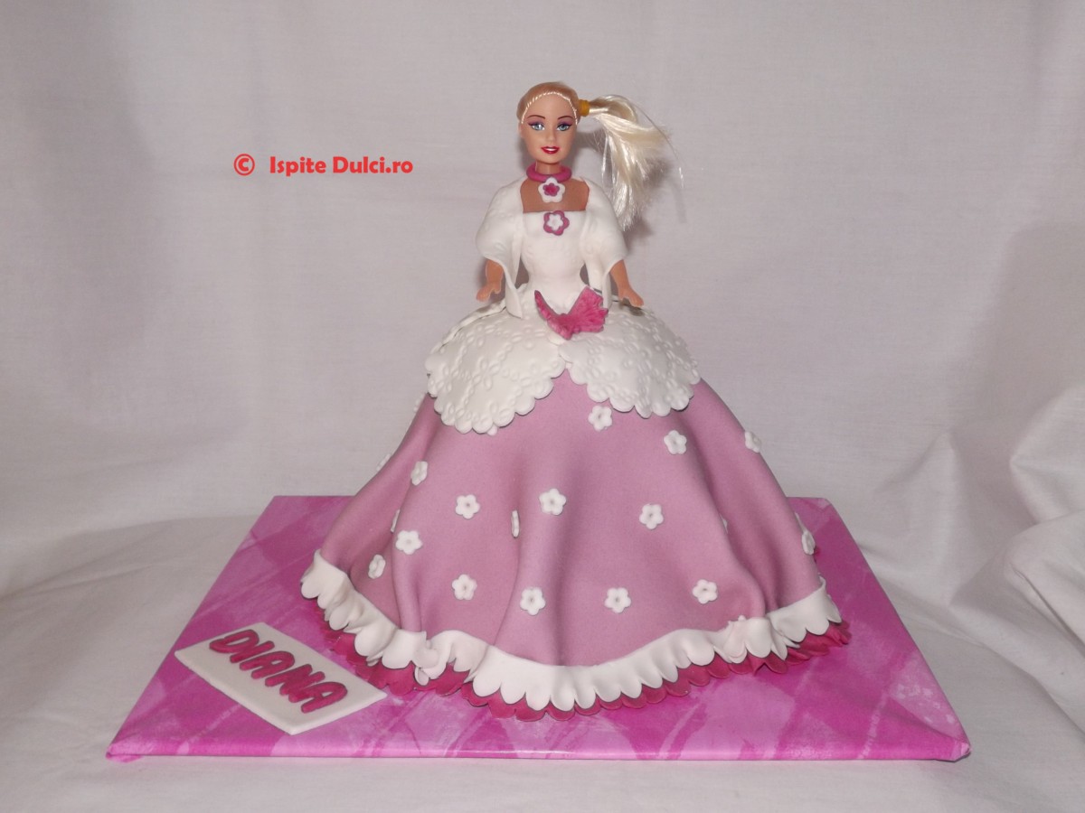 Tort printesa pentru Diana