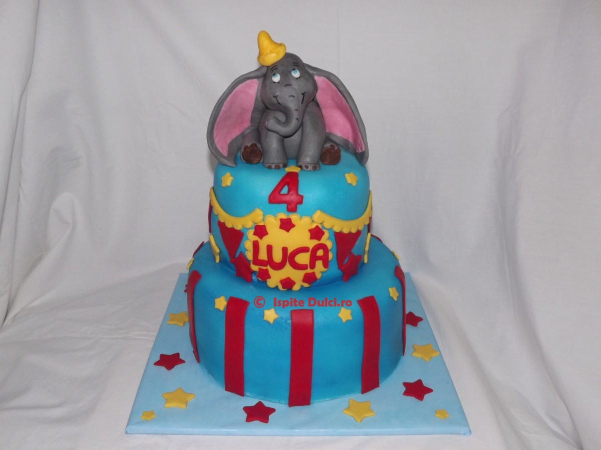 Tort Dumbo pentru Luca