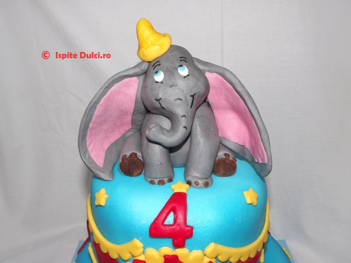 Tort Dumbo pentru Luca