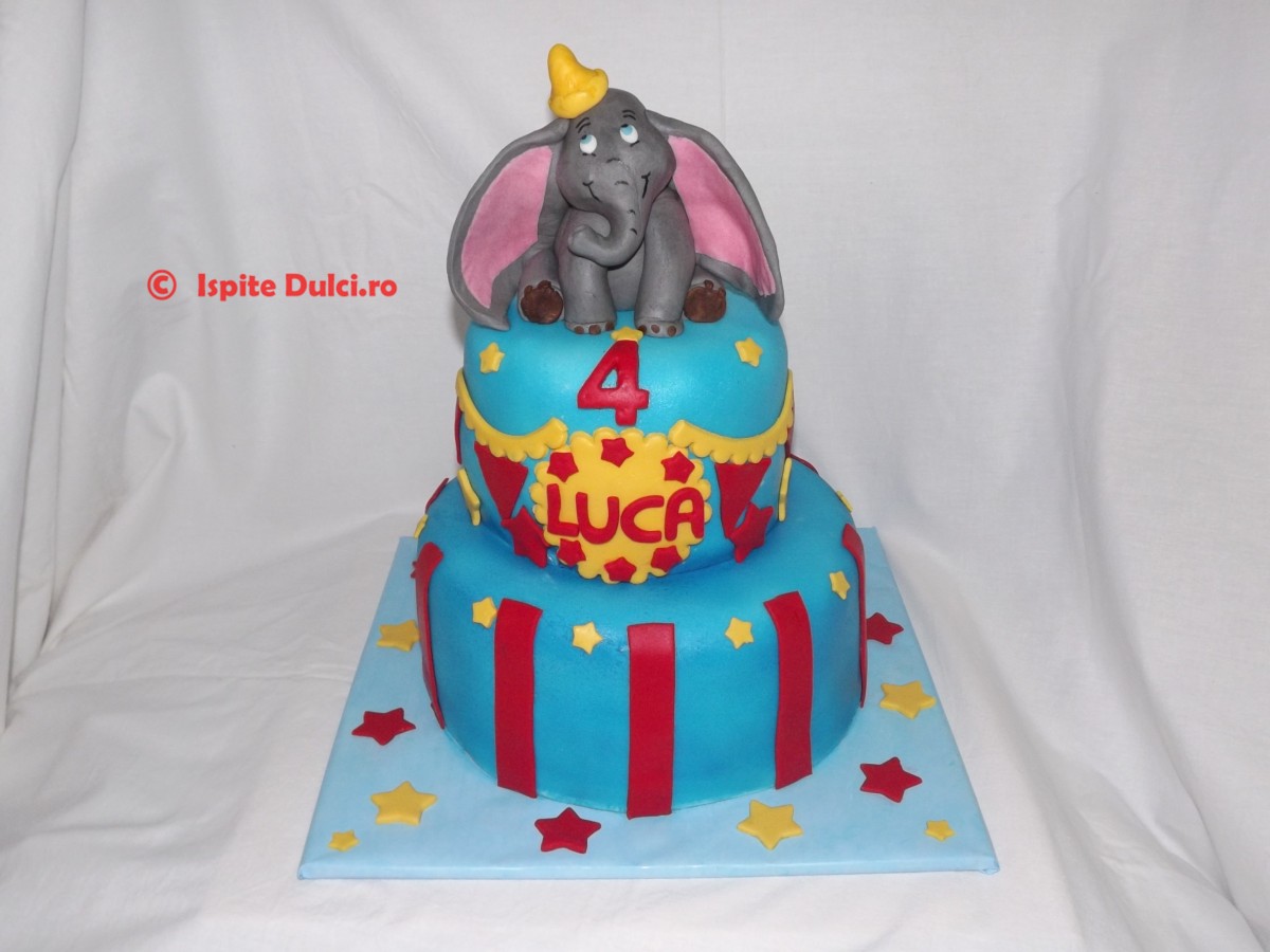 Tort Dumbo pentru Luca