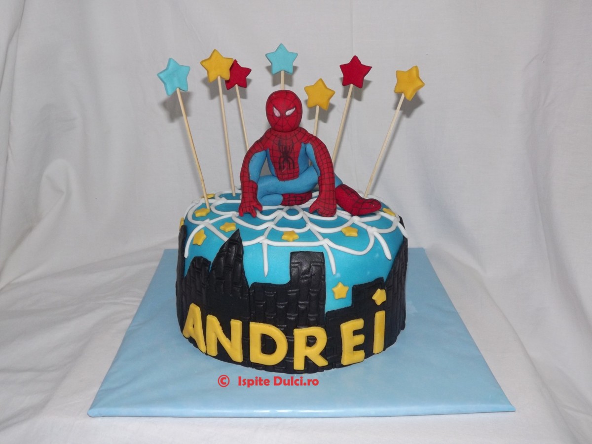 Torturi (doua) cu Spiderman