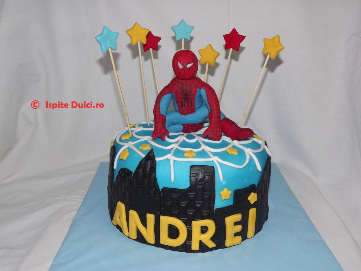 Torturi (doua) cu Spiderman