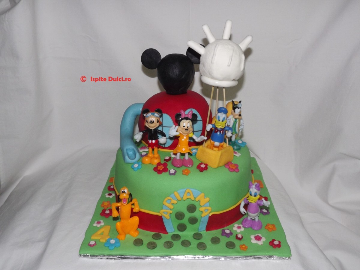 Tort clubul lui Mickey pentru Ariana