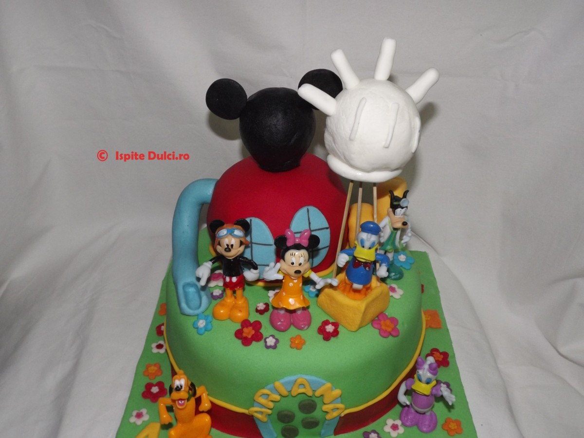 Tort clubul lui Mickey pentru Ariana