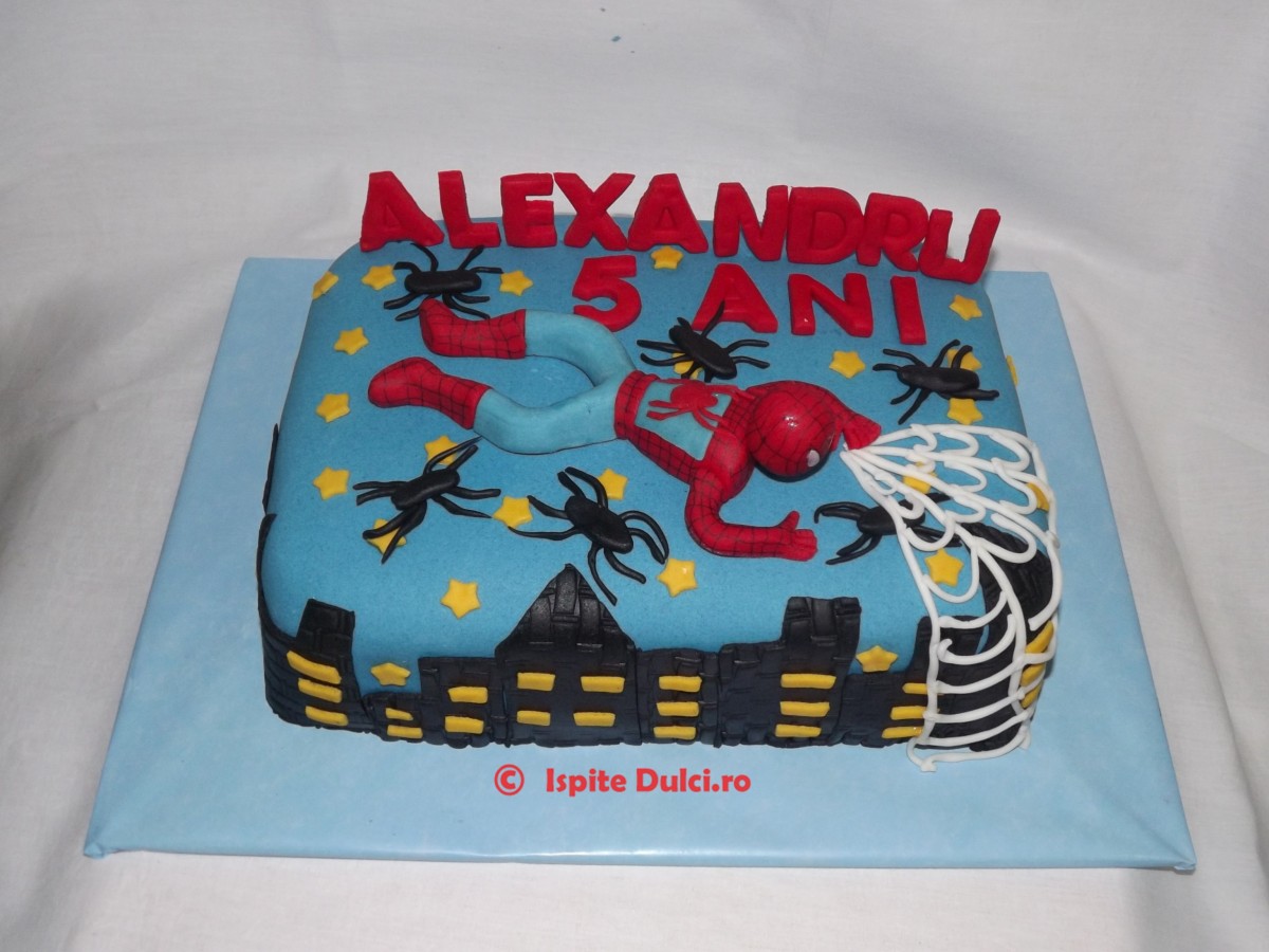 Torturi (doua) cu Spiderman