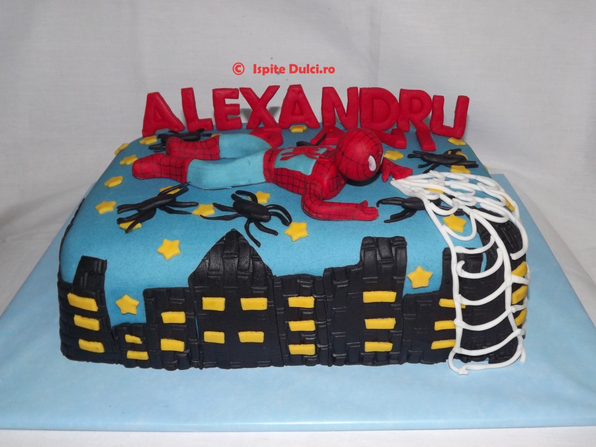 Torturi (doua) cu Spiderman