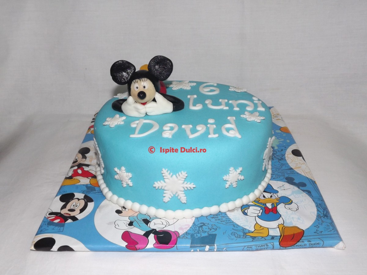 Tort cu Mickey pentru David