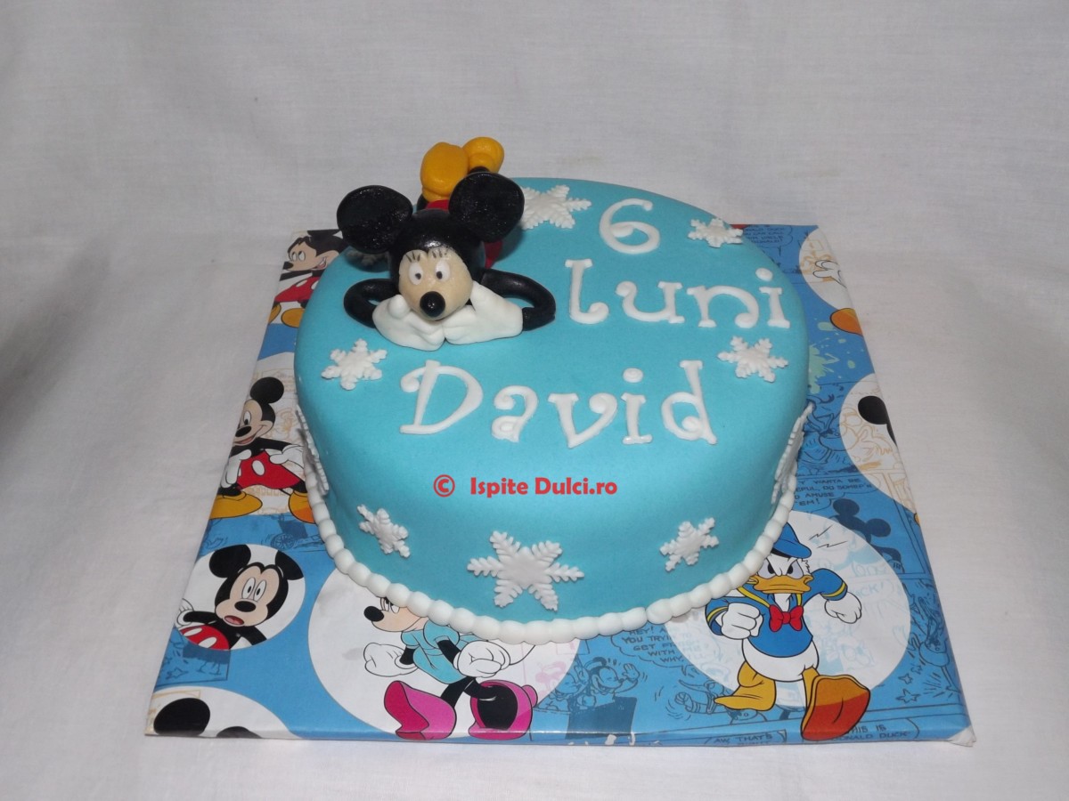 Tort cu Mickey pentru David