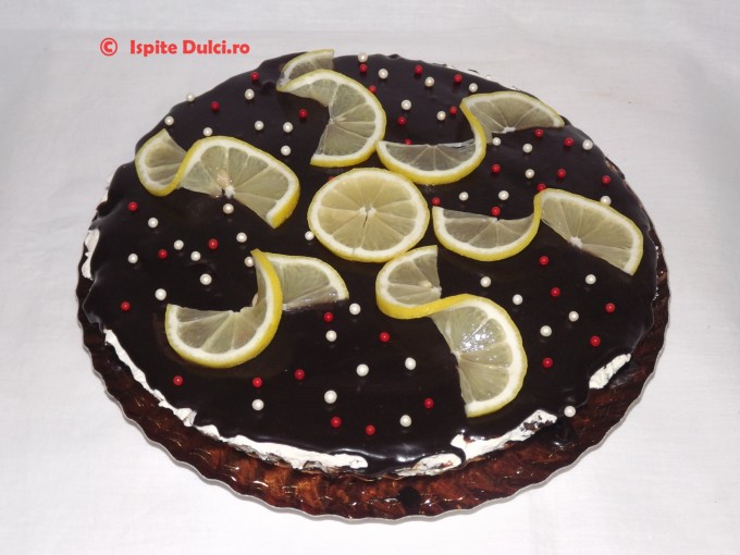 Tarta cu lamaie