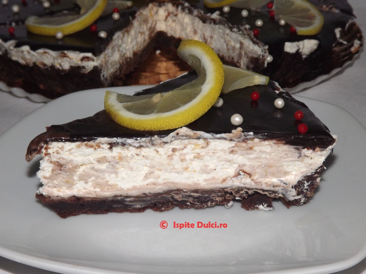 Tarta cu lamaie