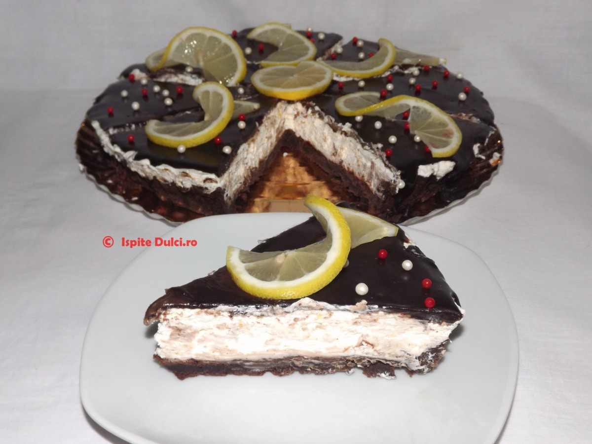 Tarta cu lamaie