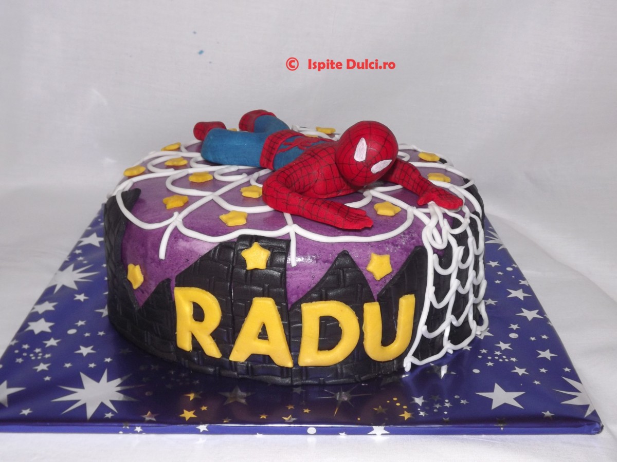 Tort Spiderman pentru Radu