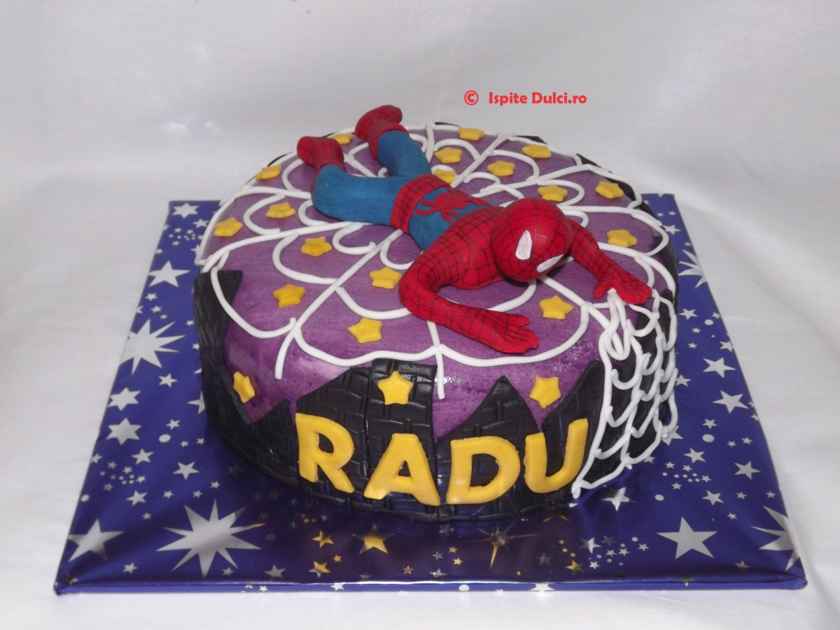 Tort Spiderman pentru Radu