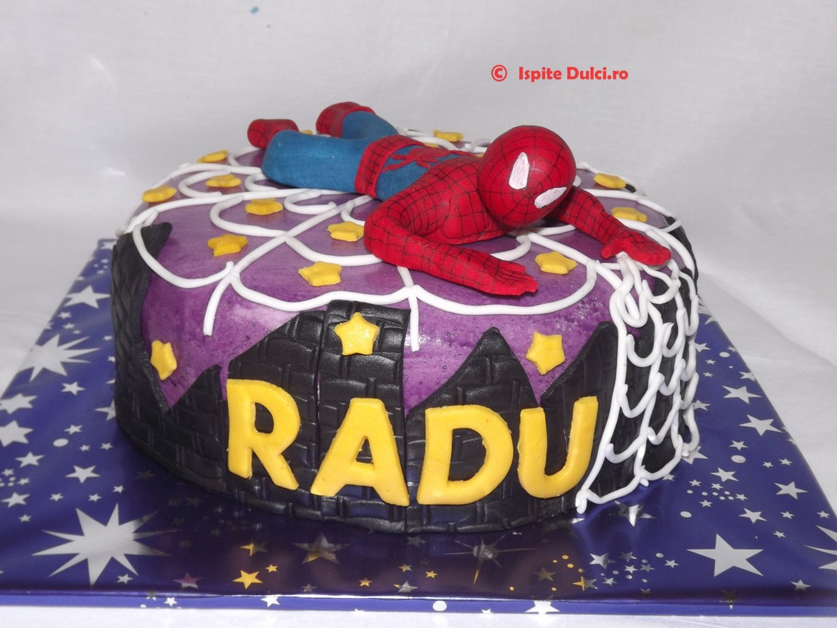 Tort Spiderman pentru Radu
