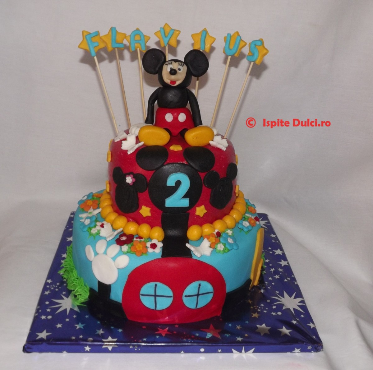 Tort Mickey pentru Flavius