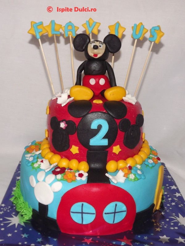 Tort Mickey pentru Flavius