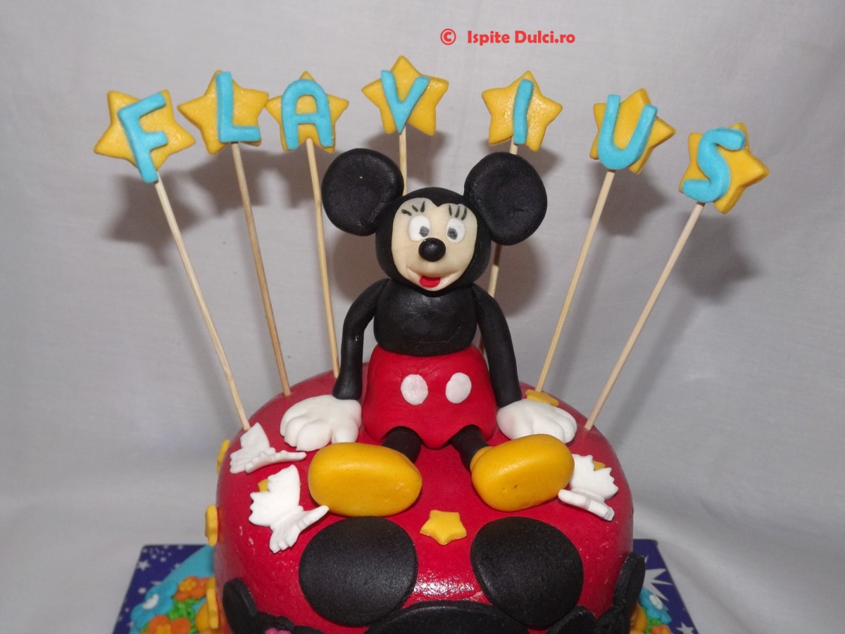Tort Mickey pentru Flavius