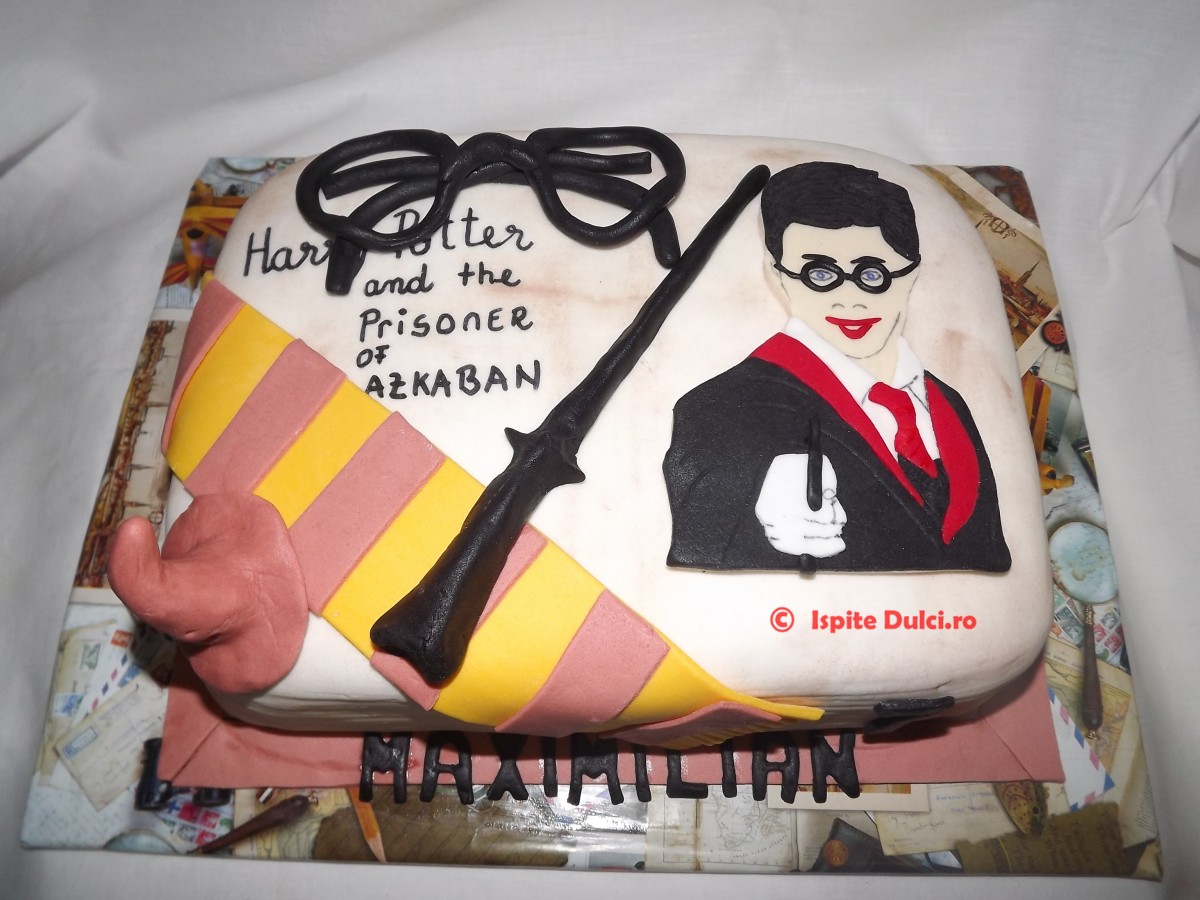 Tort carte Harry Potter
