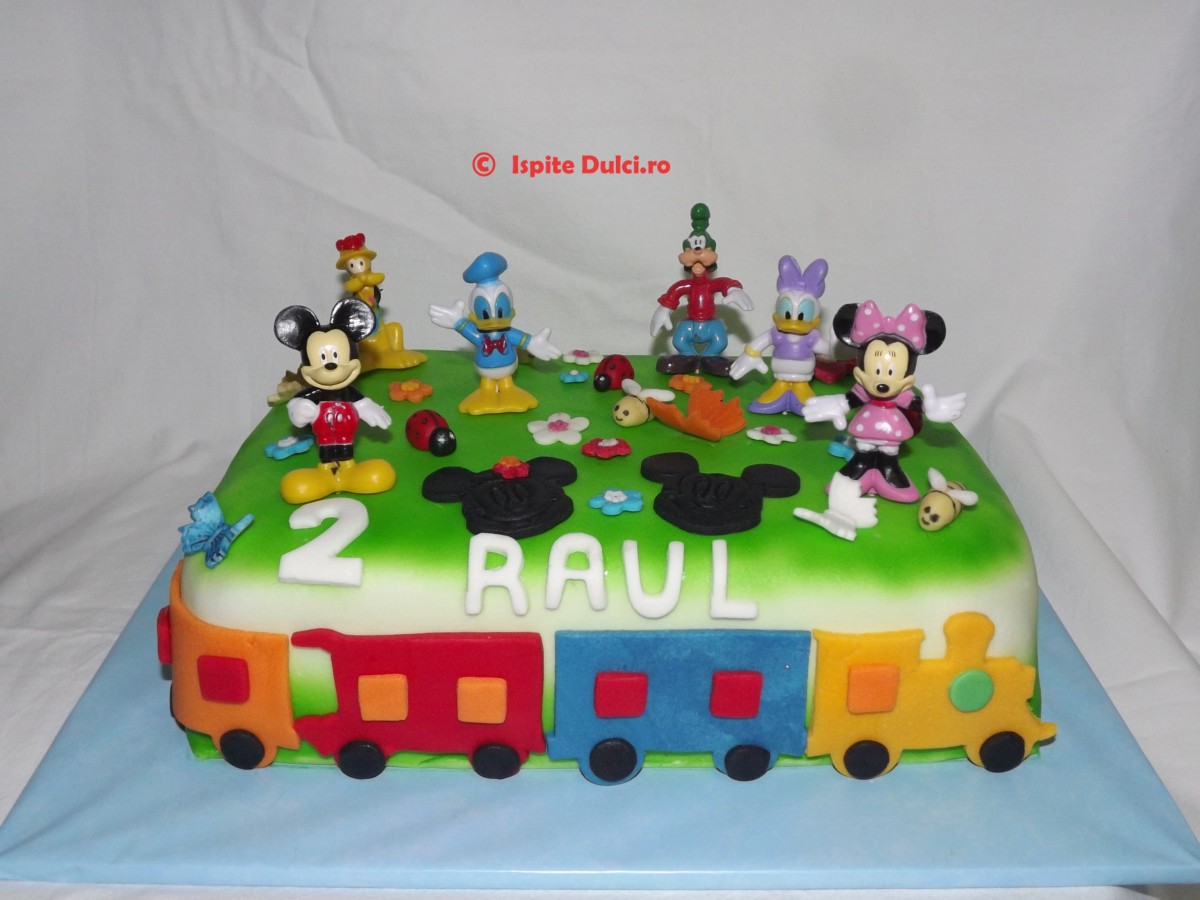 Tort cu Mickey si prietenii pentru Raul